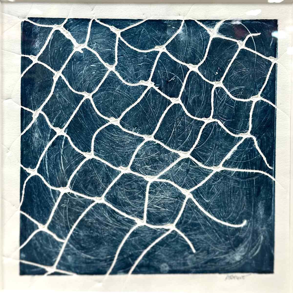 Wire Web #9 Framed by Kristin Street, Image 2.