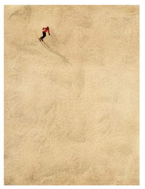 Aspen #2 1996 by John Huggins, Image 2.