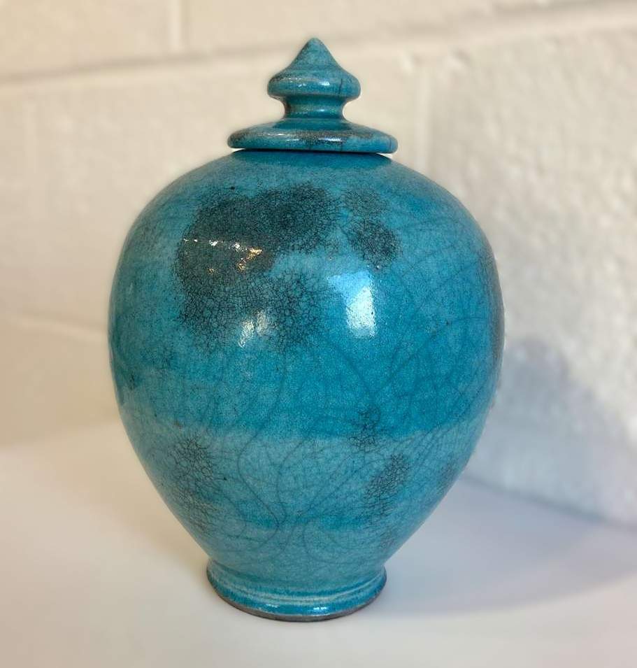 Blue Crackle #4 by Richard Foye, Image 2.