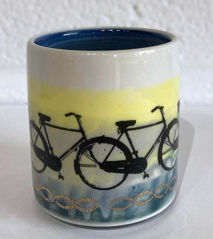 Ceramic Cup #24 by David Allyn, Image 2.