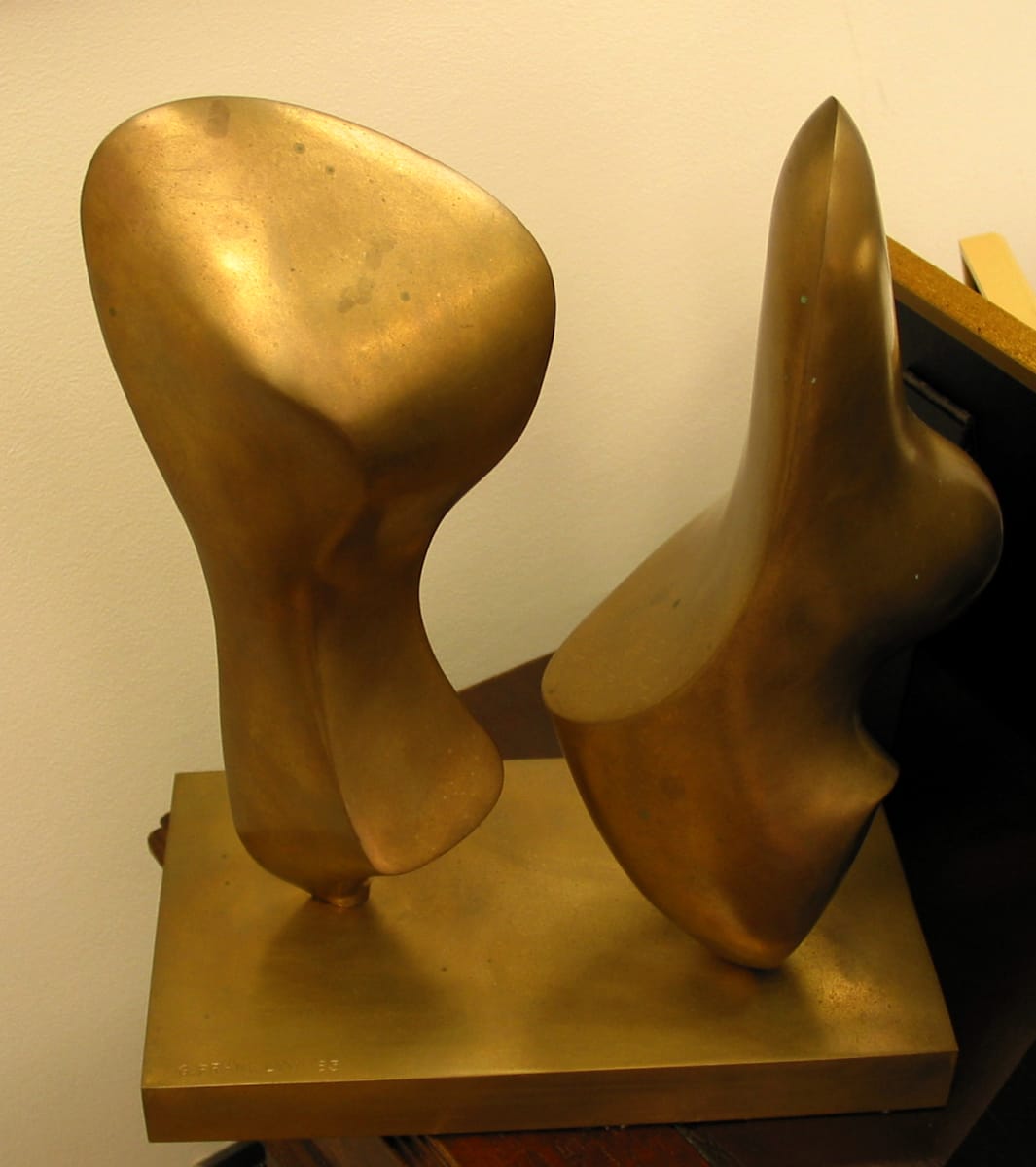 Conversation by Gilbert Franklin, Image 1.