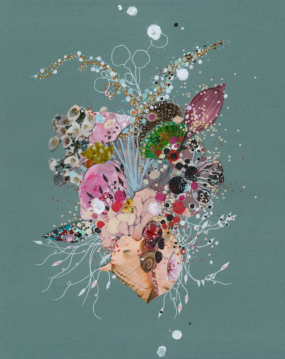 Epiphany of Barnacles - Limited Edition Print by Jenny Brown, Image 1.