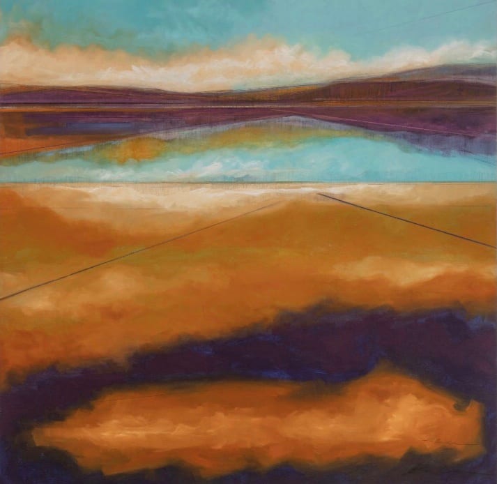Amethyst Horizon by Kirby Fredendall , Image 2.