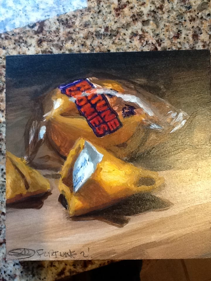 Fortune Cookie by Shawn Kenney 