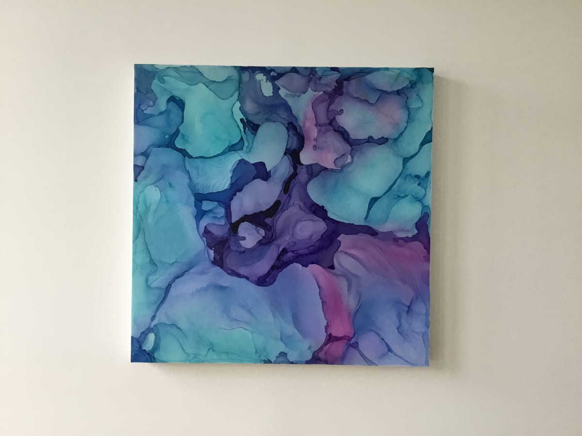 Untitled purple 2 by Estelle Chojnicki , Image 1.