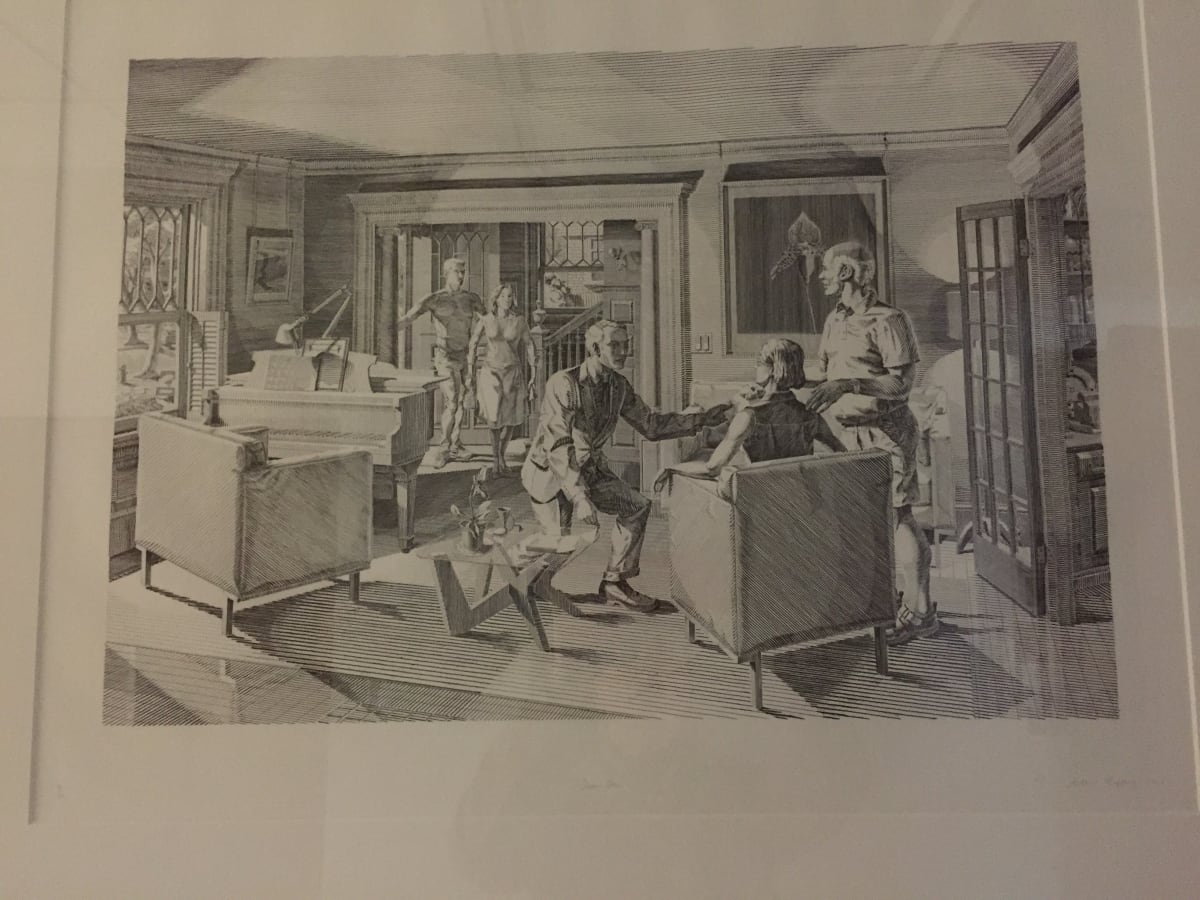 Open House - Scene Three by Andrew Raftery, Image 1.