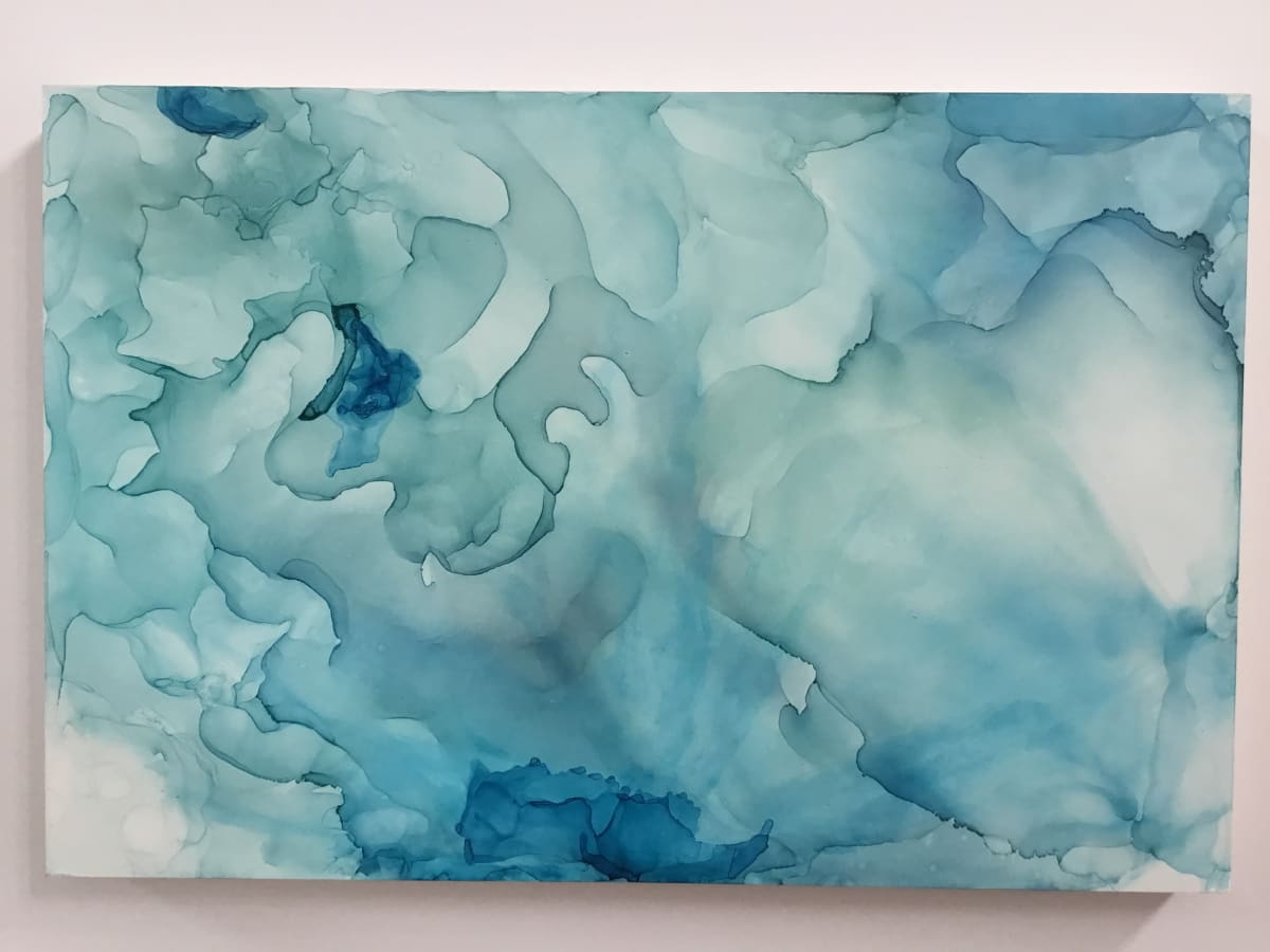 Untitled blue by Estelle Chojnicki , Image 1.