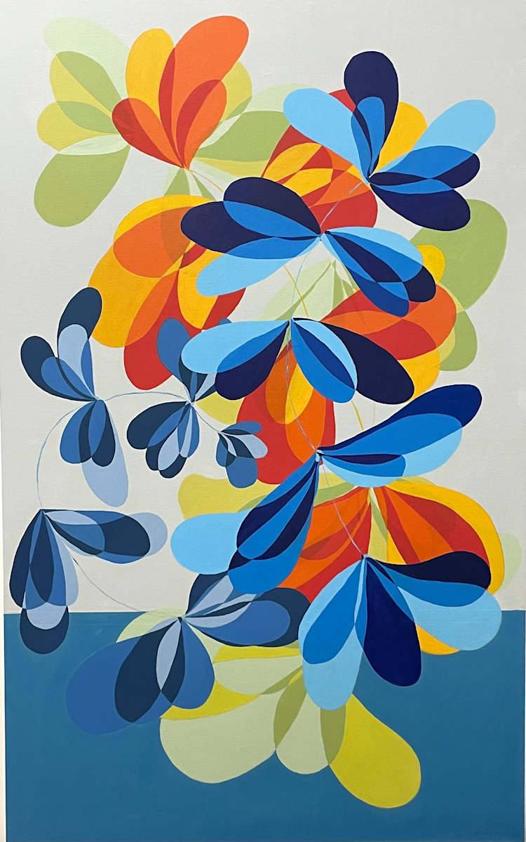 Branches of Blooms - Edition of 50 by Barbara Owen, Image 1.