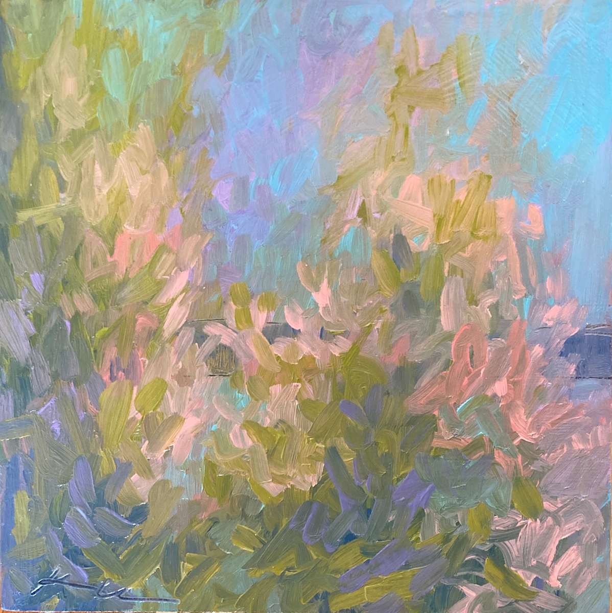 Limited Edition Print - The Color of Air on the Lake No. 1 by Kirby Fredendall , Image 1.