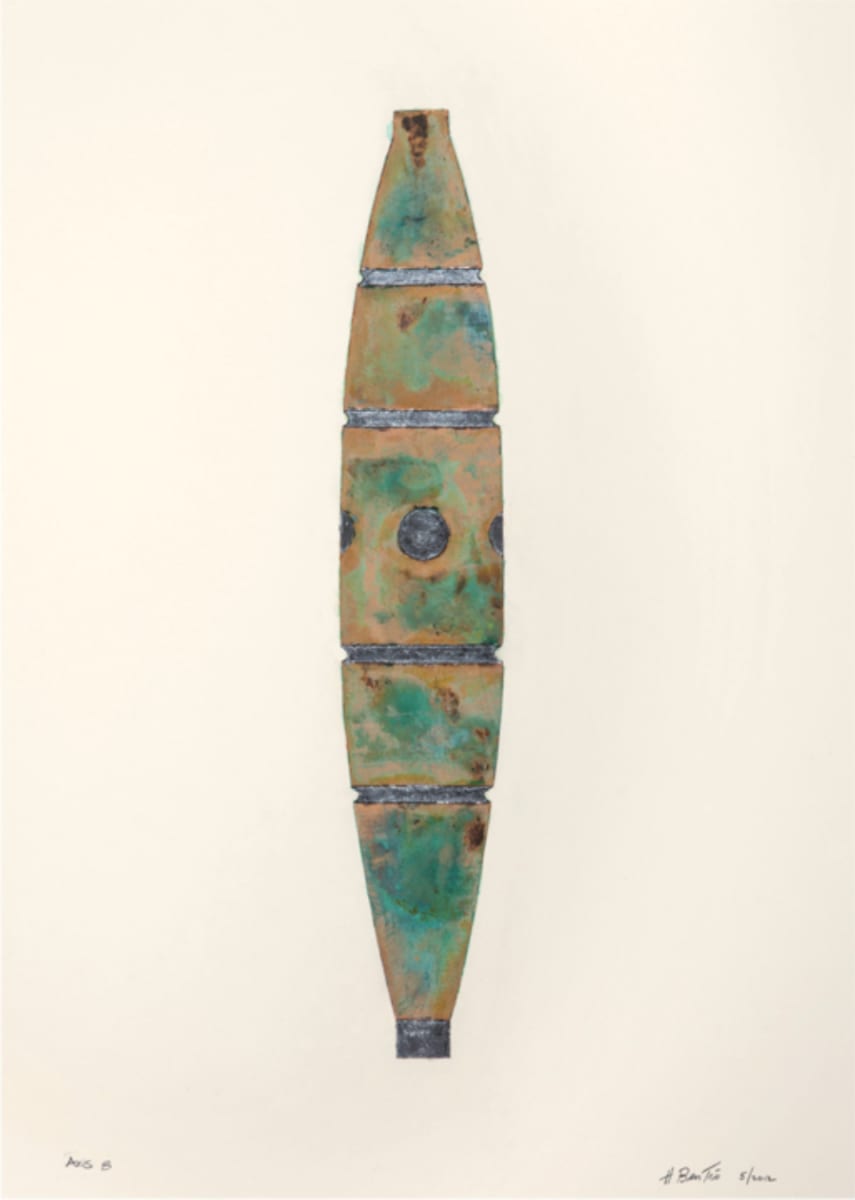 AXIS 8 - Edition #2 by Howard Ben Tre, Image 1.