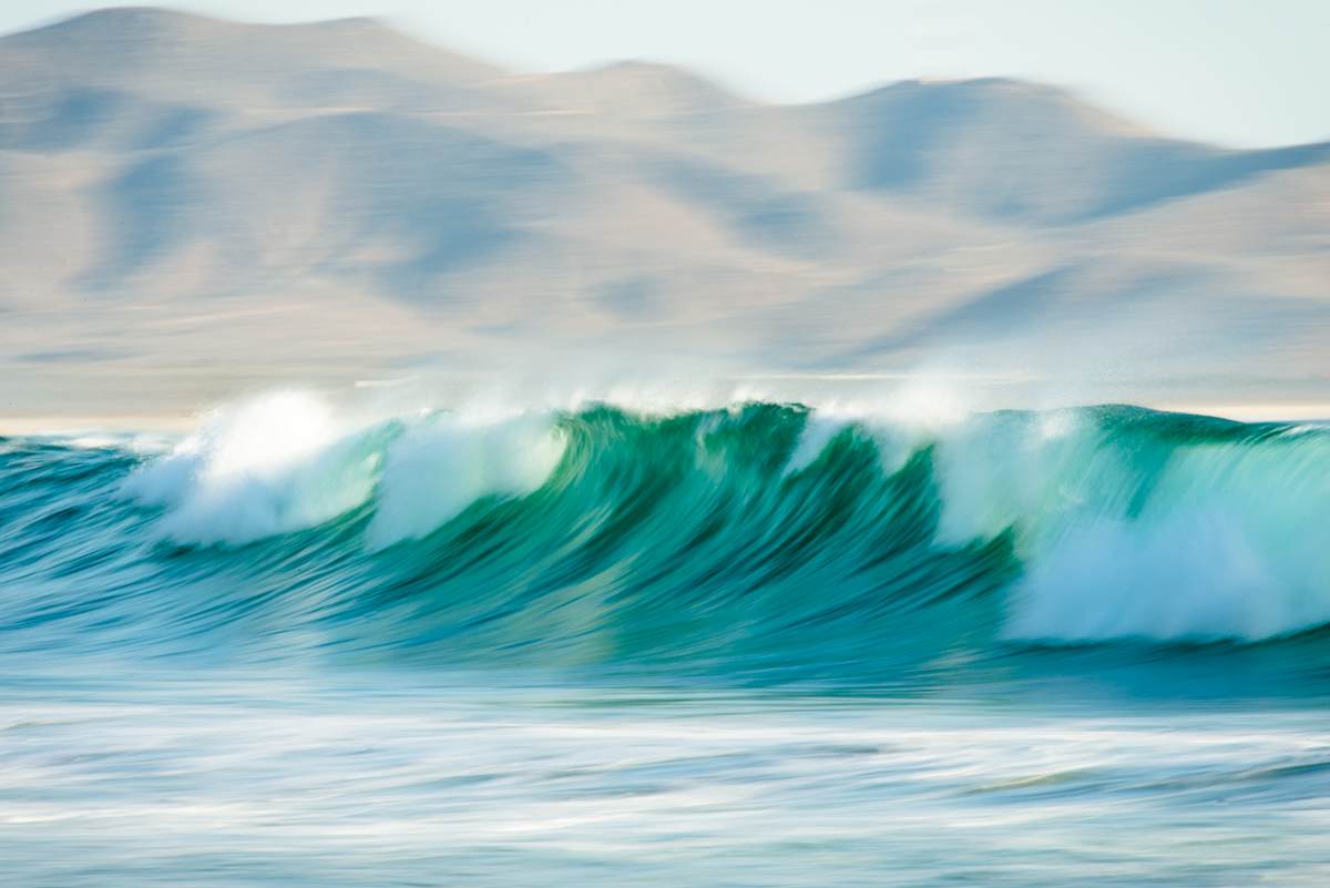 Baja Waves #7 by Cate Brown, Image 1.