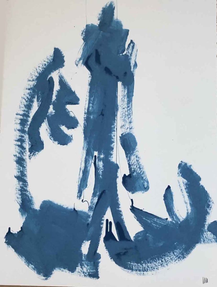 Untitled Blue #13 by Ben Pell, Image 1.