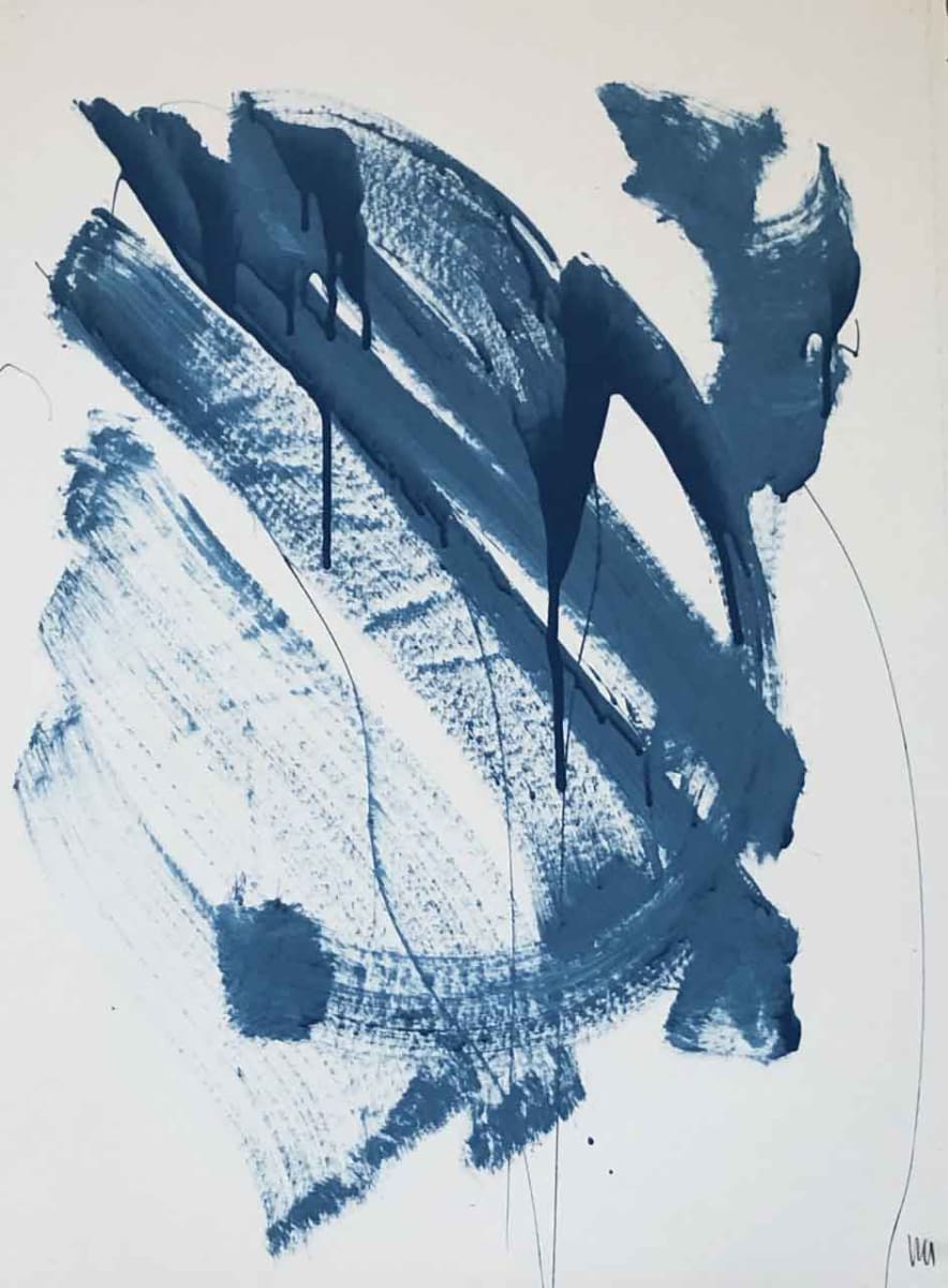 Untitled Blue #14 by Ben Pell, Image 1.