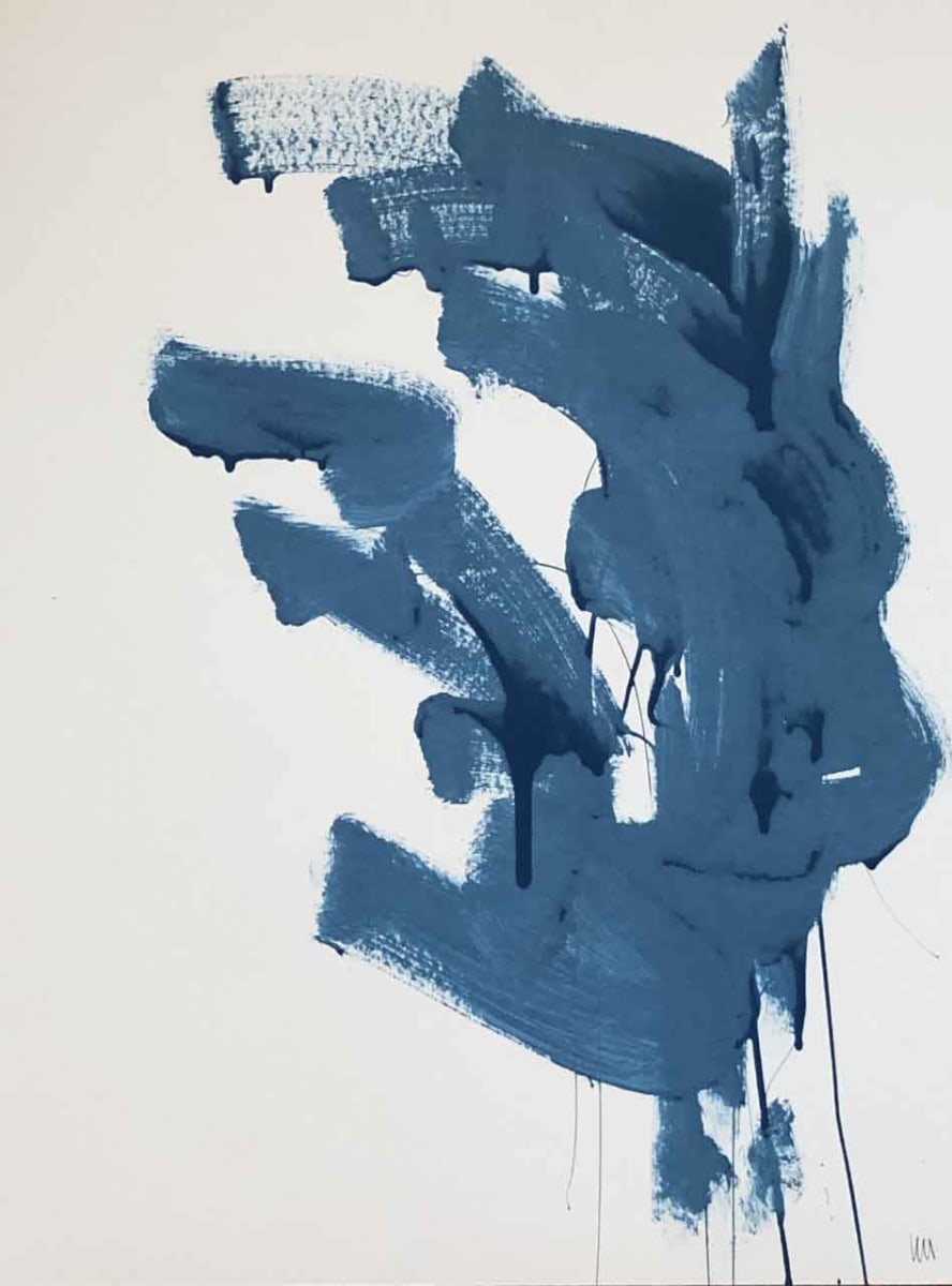 Untitled Blue #15 by Ben Pell, Image 1.