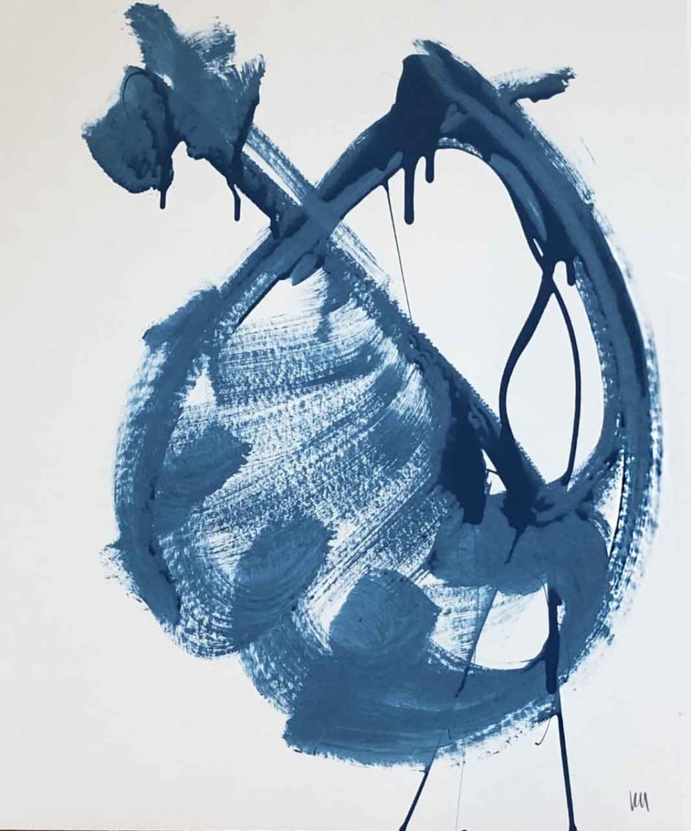 Untitled Blue #17 by Ben Pell, Image 1.