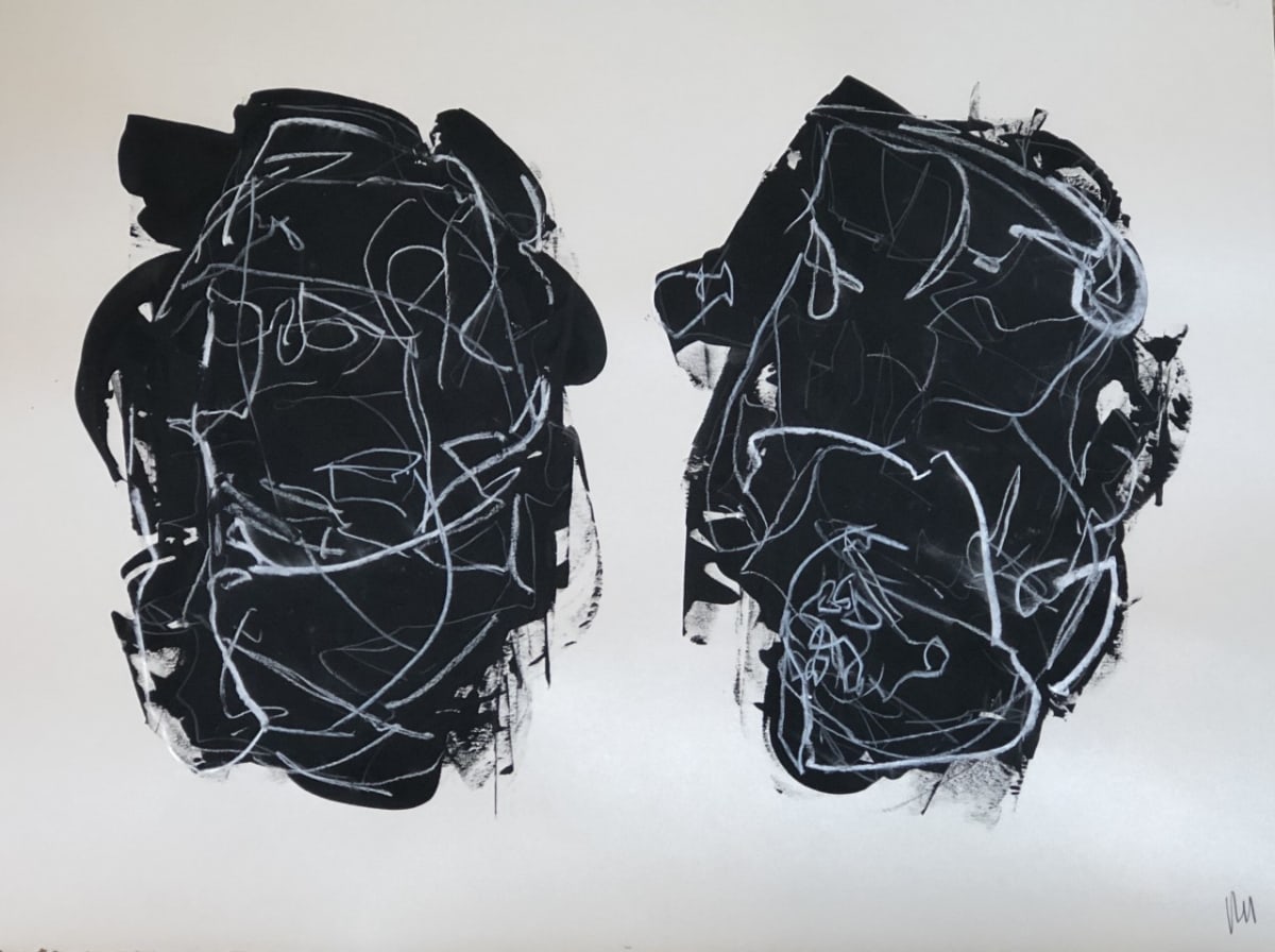 Black Abstraction #14 by Ben Pell, Image 1.