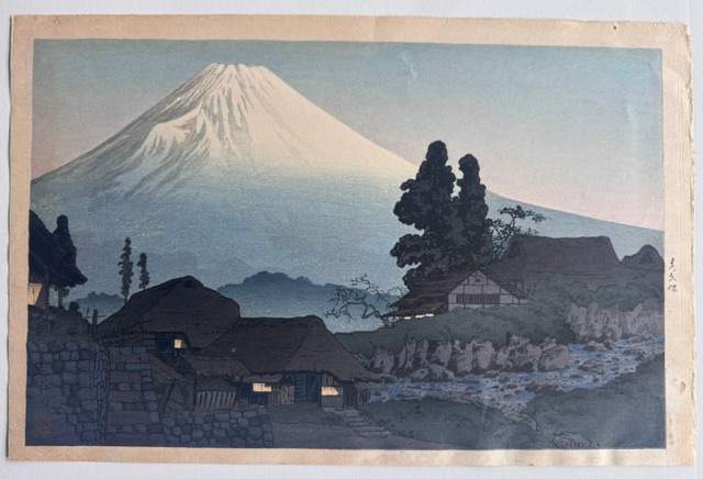 Fuji from Mizukubo by Takahashi Hiroaki, Takahashi Shotei, Image 1.