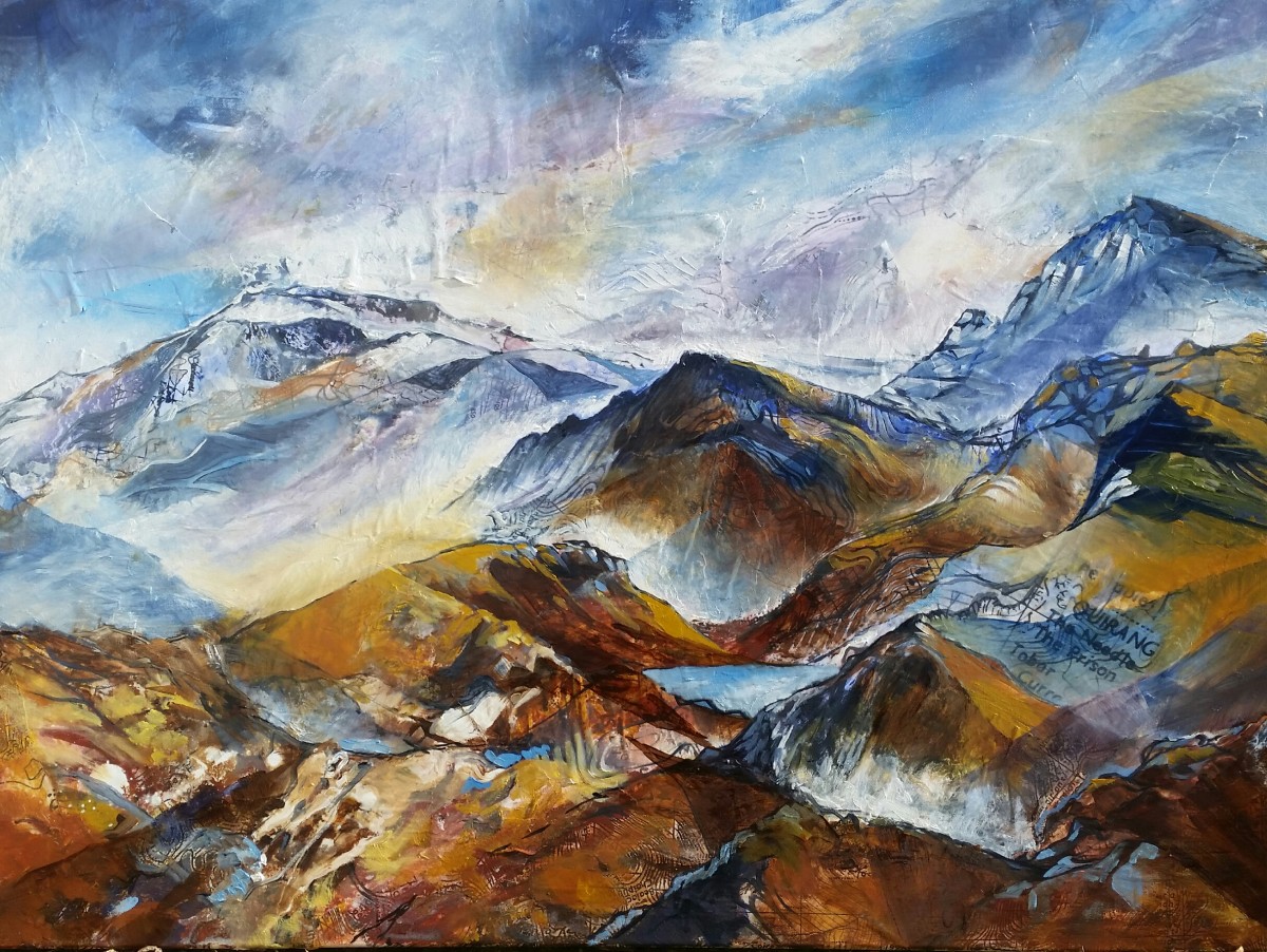 The Quiraing, Permeable Boundaries by Julie Arbuckle 