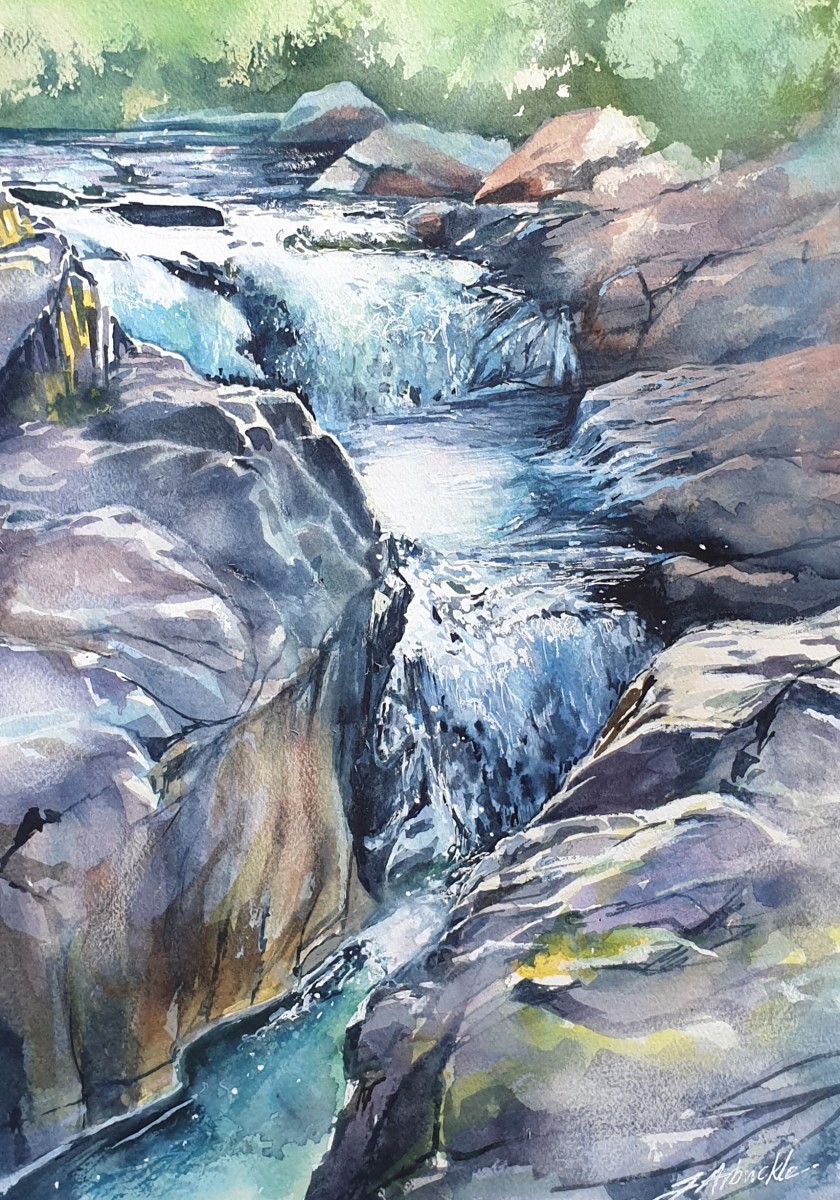 Allt Coir' Tairneilear by Julie Arbuckle 