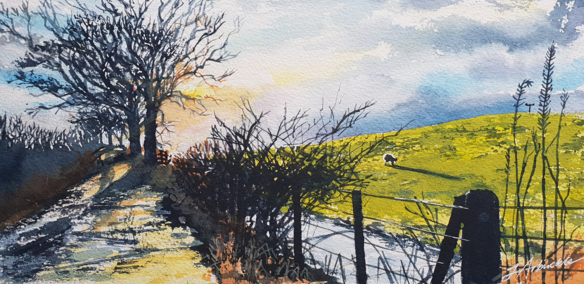 Before the Snow by Julie Arbuckle 