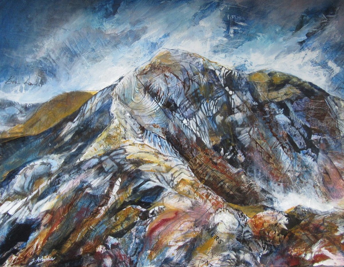 Ben Lawers by Julie Arbuckle, Image 1.