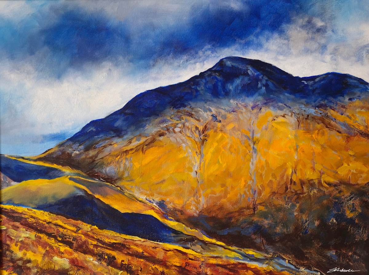 Ben Lomond by Julie Arbuckle, Image 1.