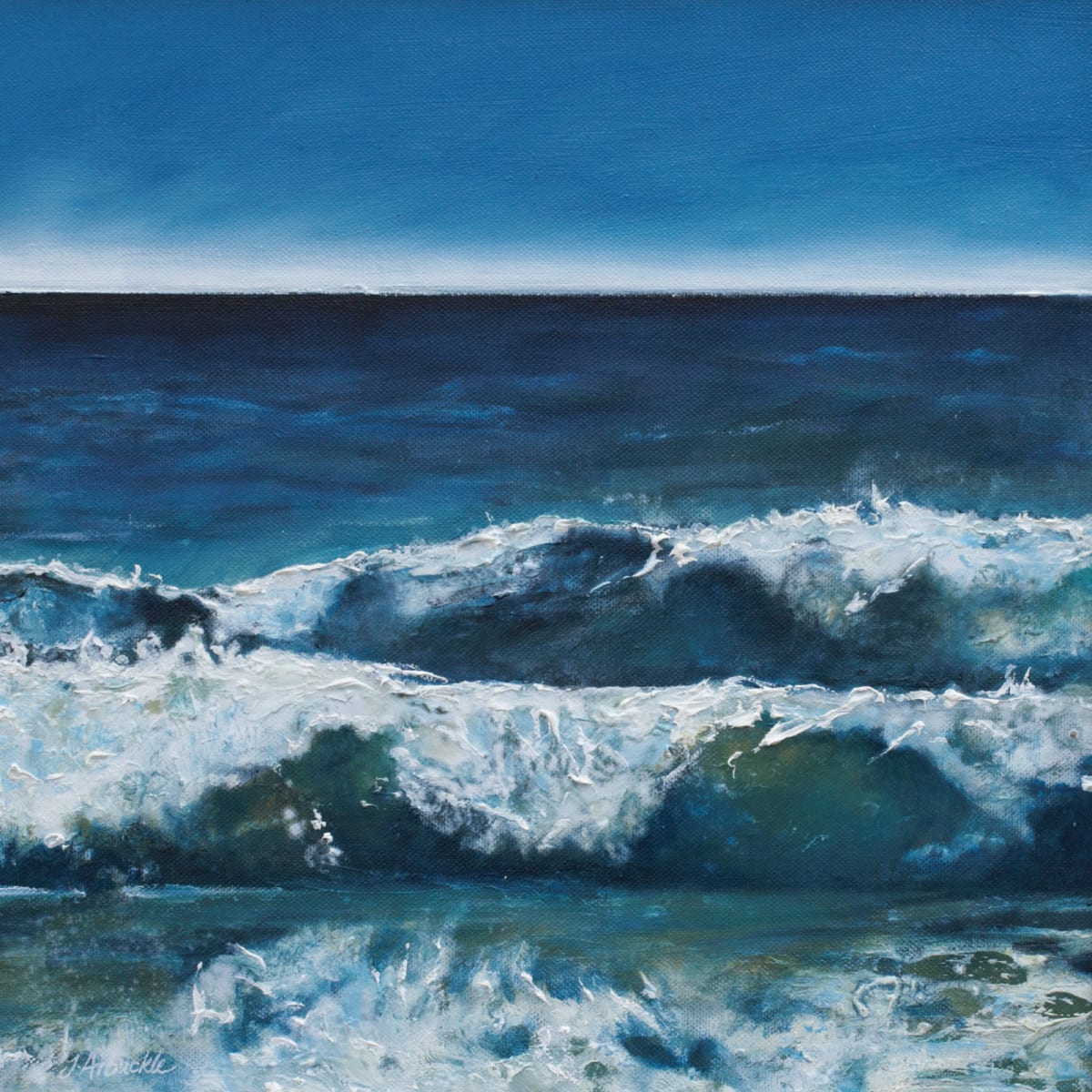 Breaking II by Julie Arbuckle, Image 1.