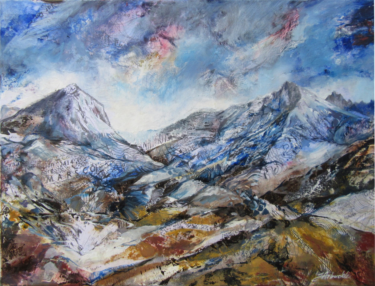 Cuillin Rising, Sligachan by Julie Arbuckle, Image 1.