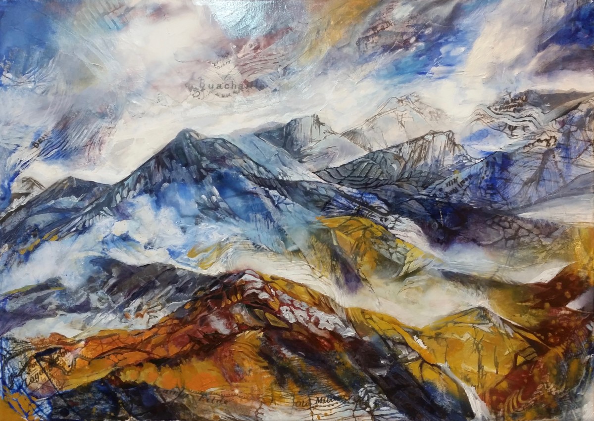 Beyond the Grey Corries by Julie Arbuckle 