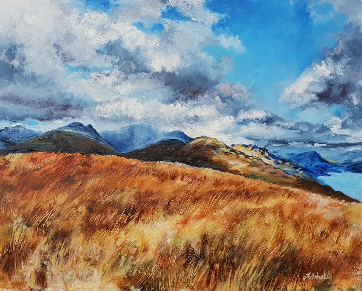 Rain over Arrochar by Julie Arbuckle, Image 1.