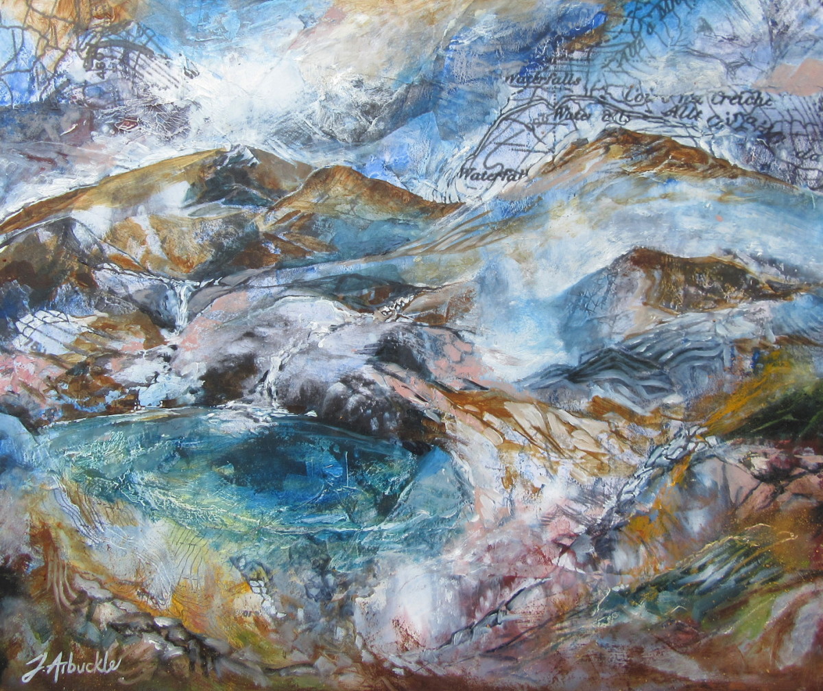 Return to the Fairy Pools by Julie Arbuckle 