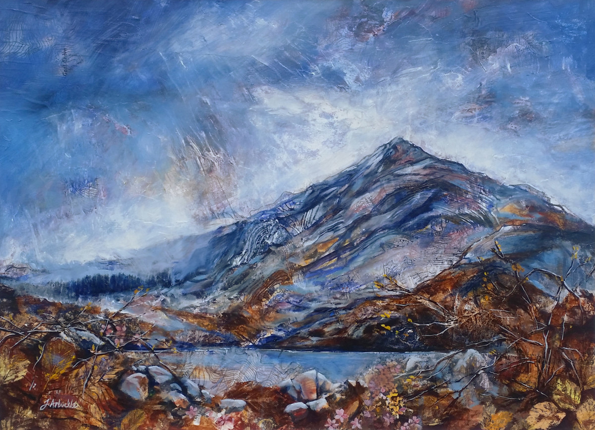 Schiehallion by Julie Arbuckle, Image 1.