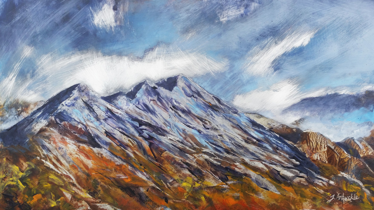 Beinn Eighe, Autumn by Julie Arbuckle, Image 1.
