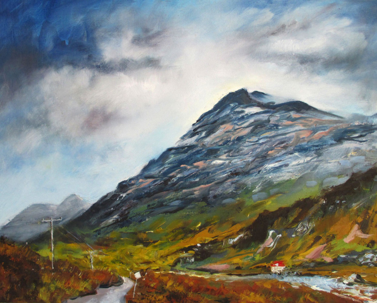 Sgurr Dubh, Torridon by Julie Arbuckle 
