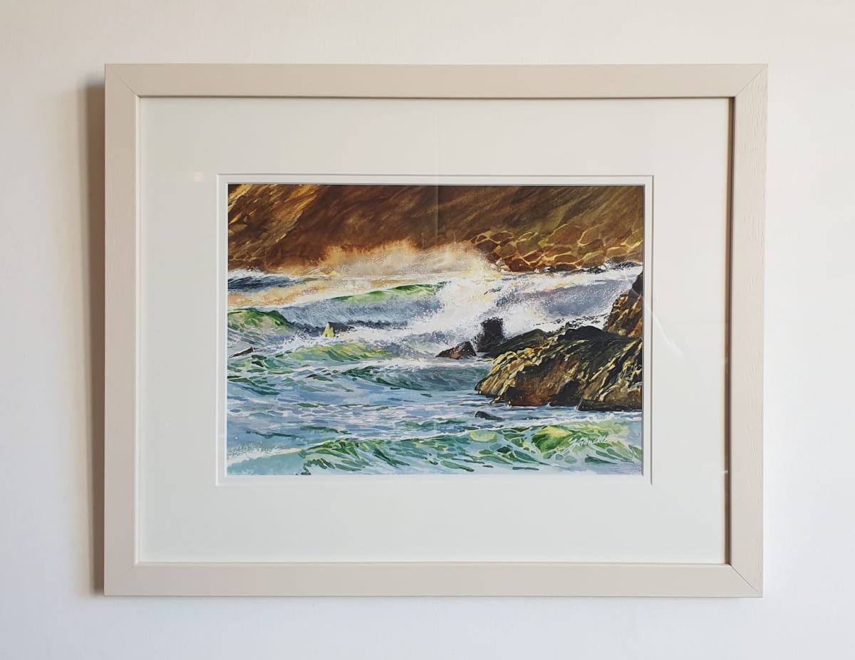 Talisker Wave by Julie Arbuckle 