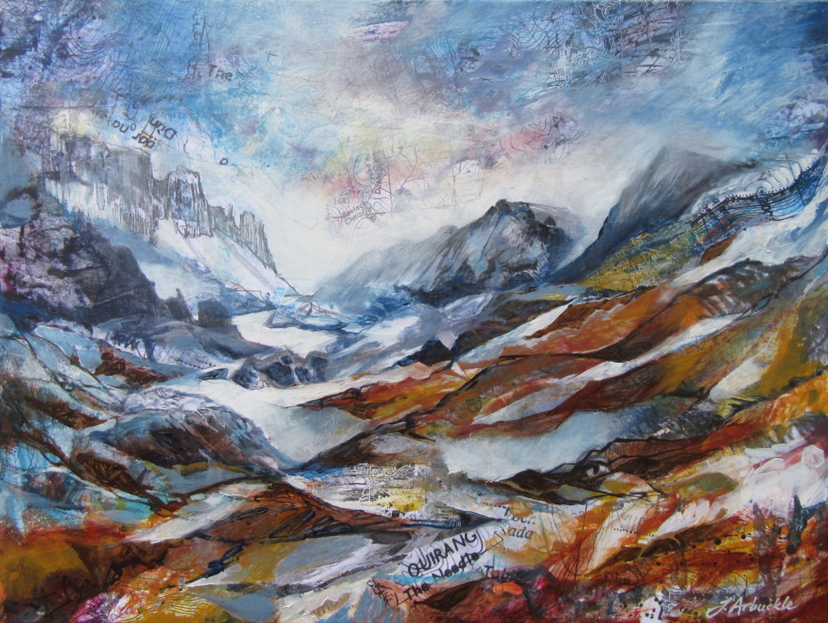 The Quiraing : Interference by Julie Arbuckle 