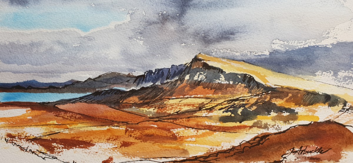 Trotternish Ridge by Julie Arbuckle 