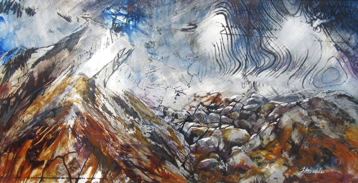 Walking near Arrochar by Julie Arbuckle 