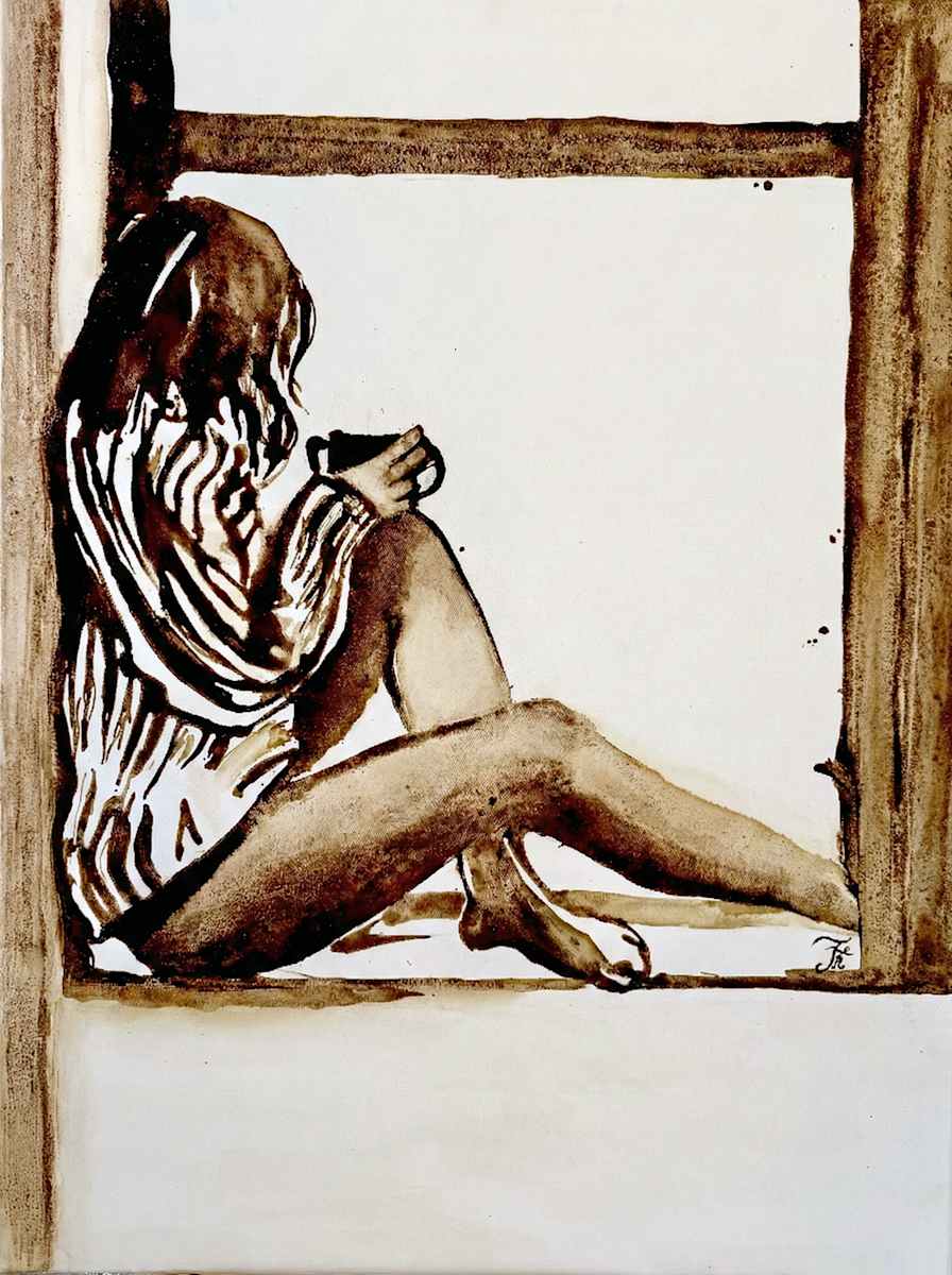 Freedom III: Insomnia by Rose Rezaei, Image 1.