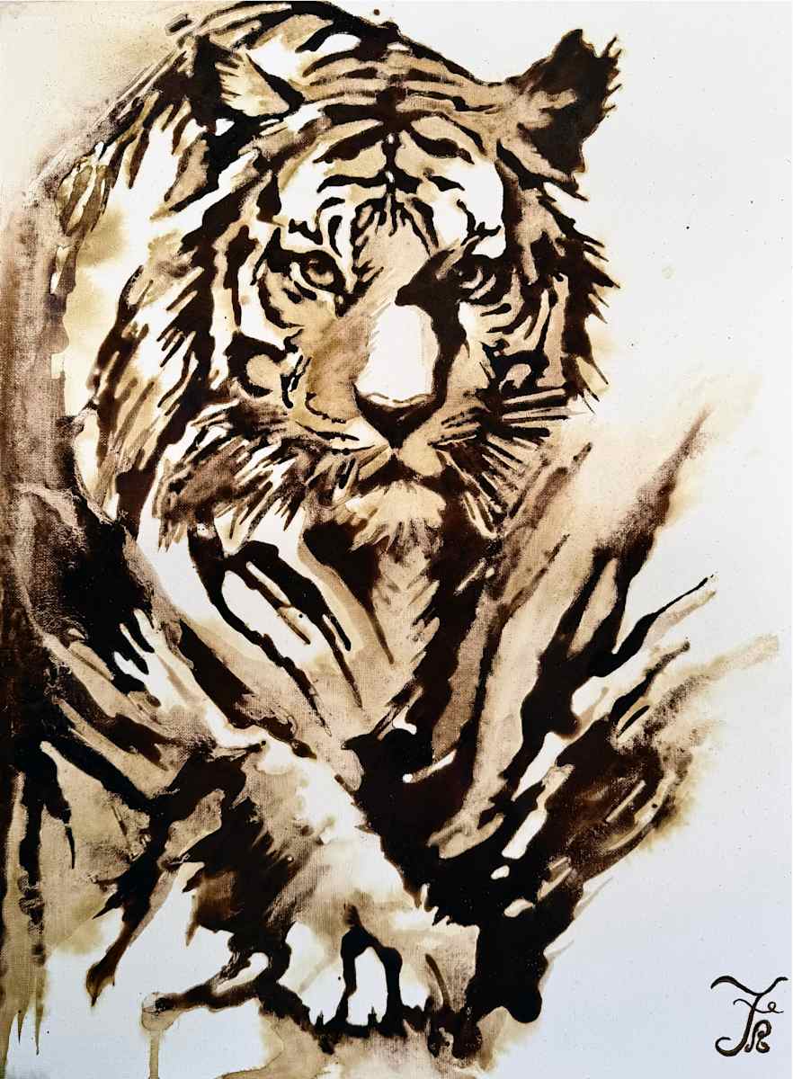 Huntingly Beautiful by Rose Rezaei, Image 1.