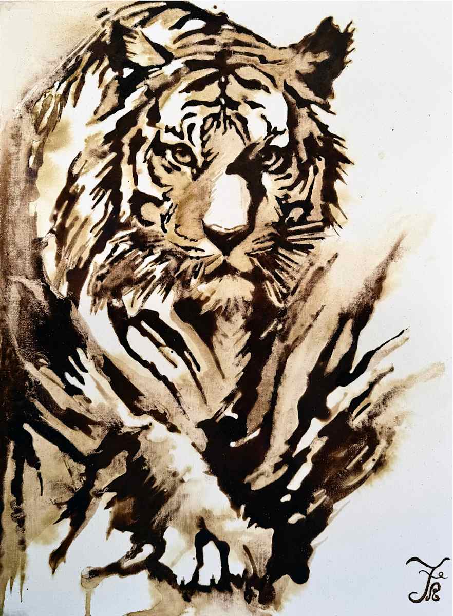 Huntingly Beautiful by Rose Rezaei, Image 1.