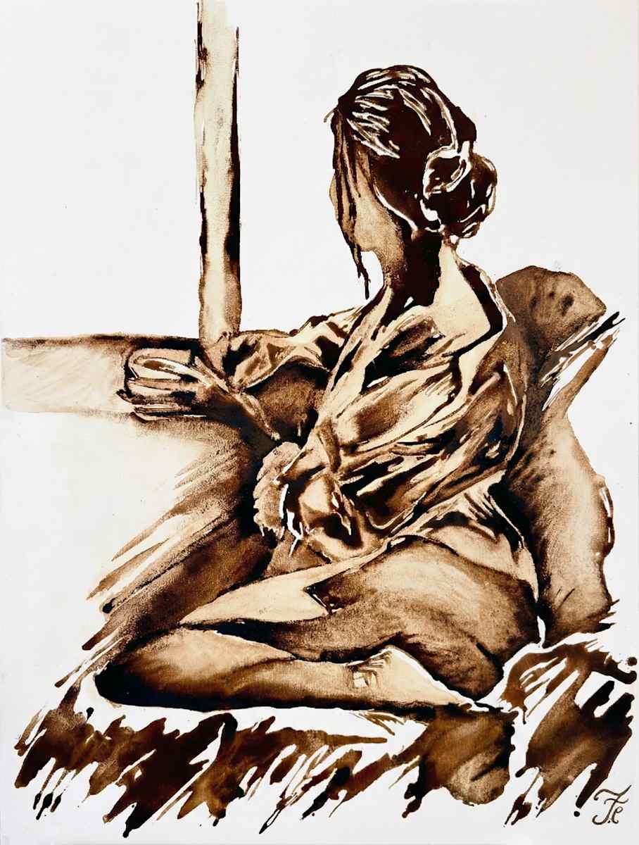 Freedom VII: À Demain... by Rose Rezaei, Image 1.