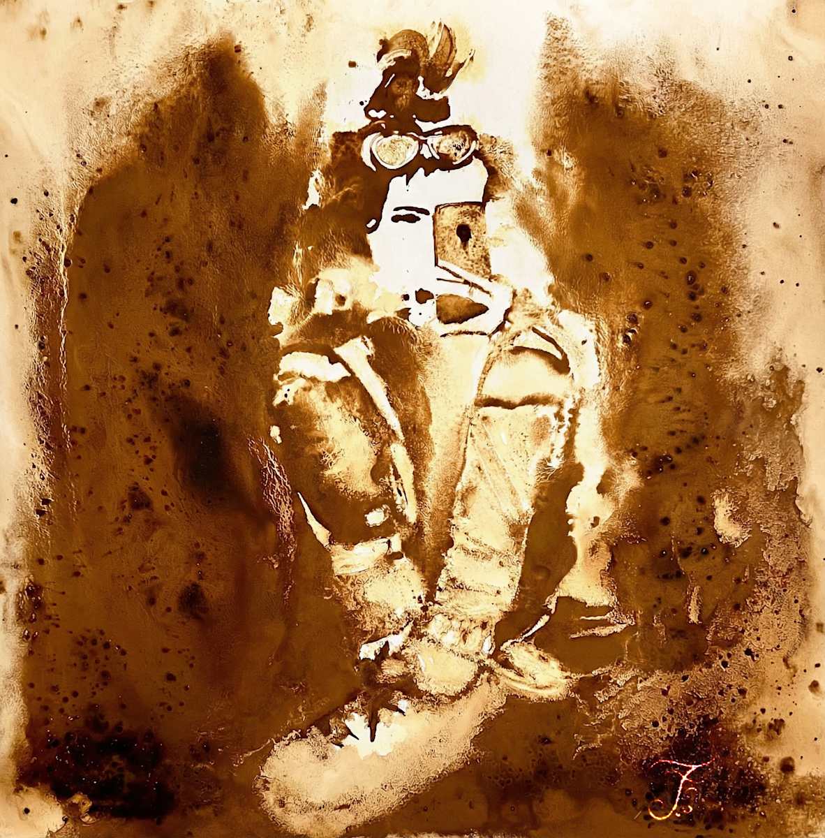 Virtual Solitude by Rose Rezaei, Image 1.