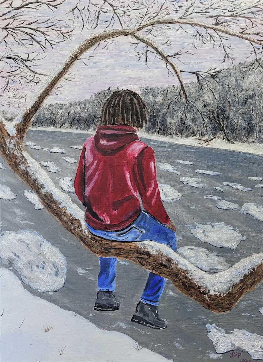 Contemplation by Leon Phillips, Image 1.