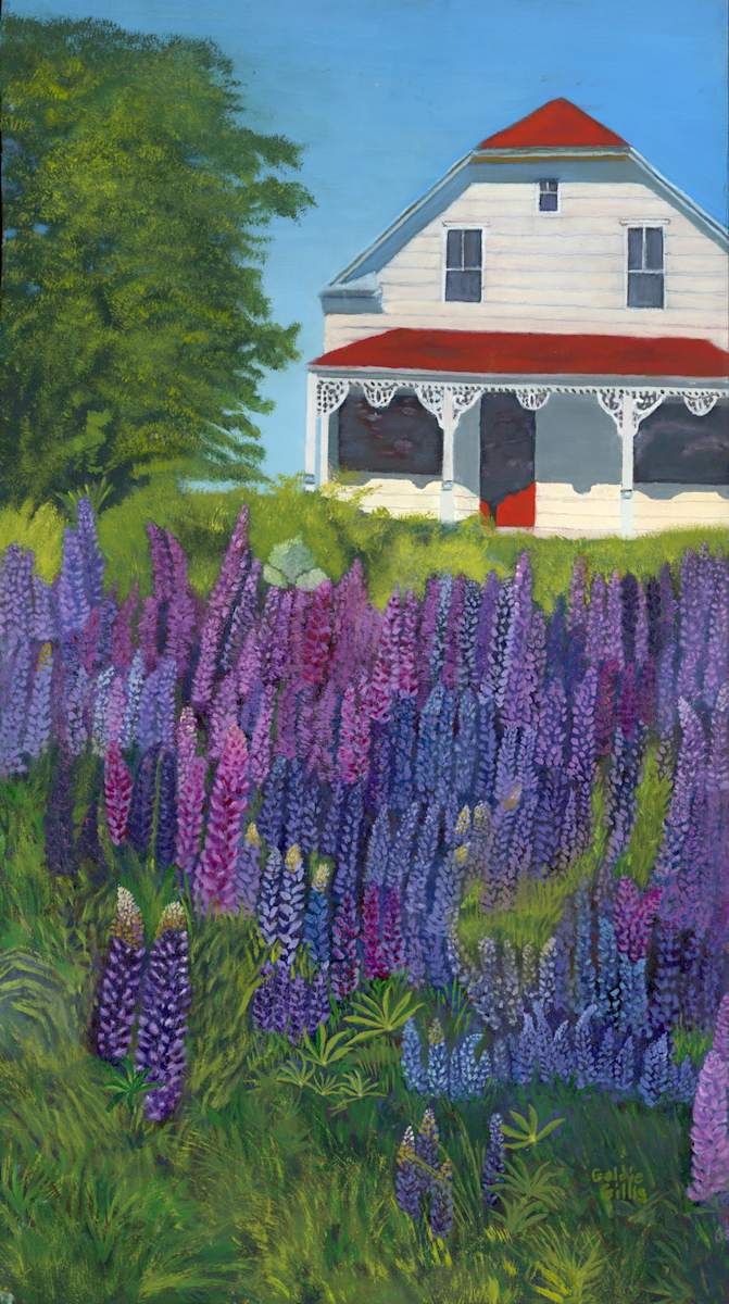 Lupin Joy by Goldie Gillis, Image 1.