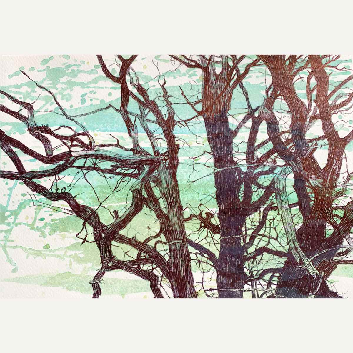 Running Wild Green Mists by Gail Hoban, Image 1.