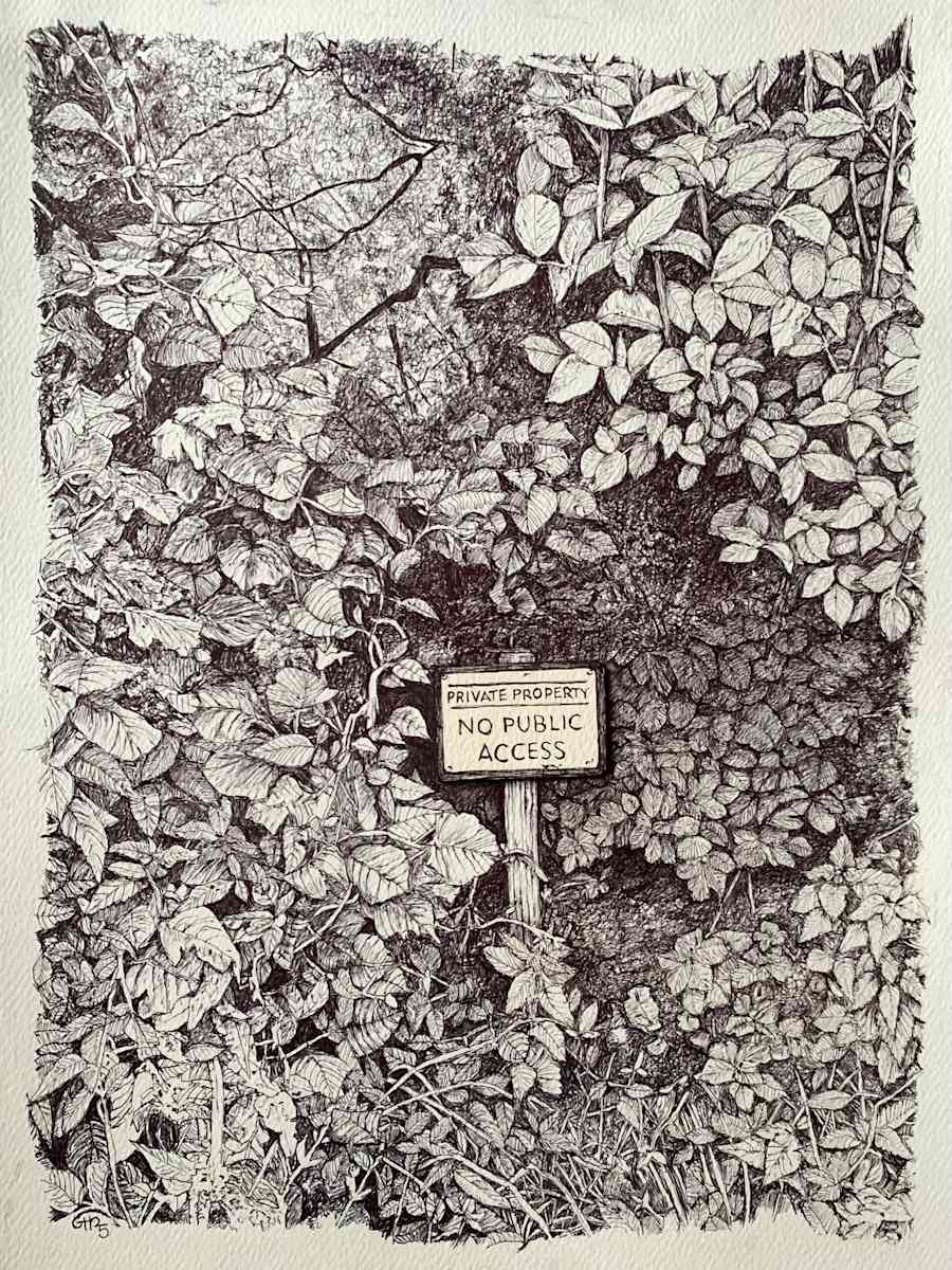 Private Property, No public Access by Gail Hoban, Image 4.