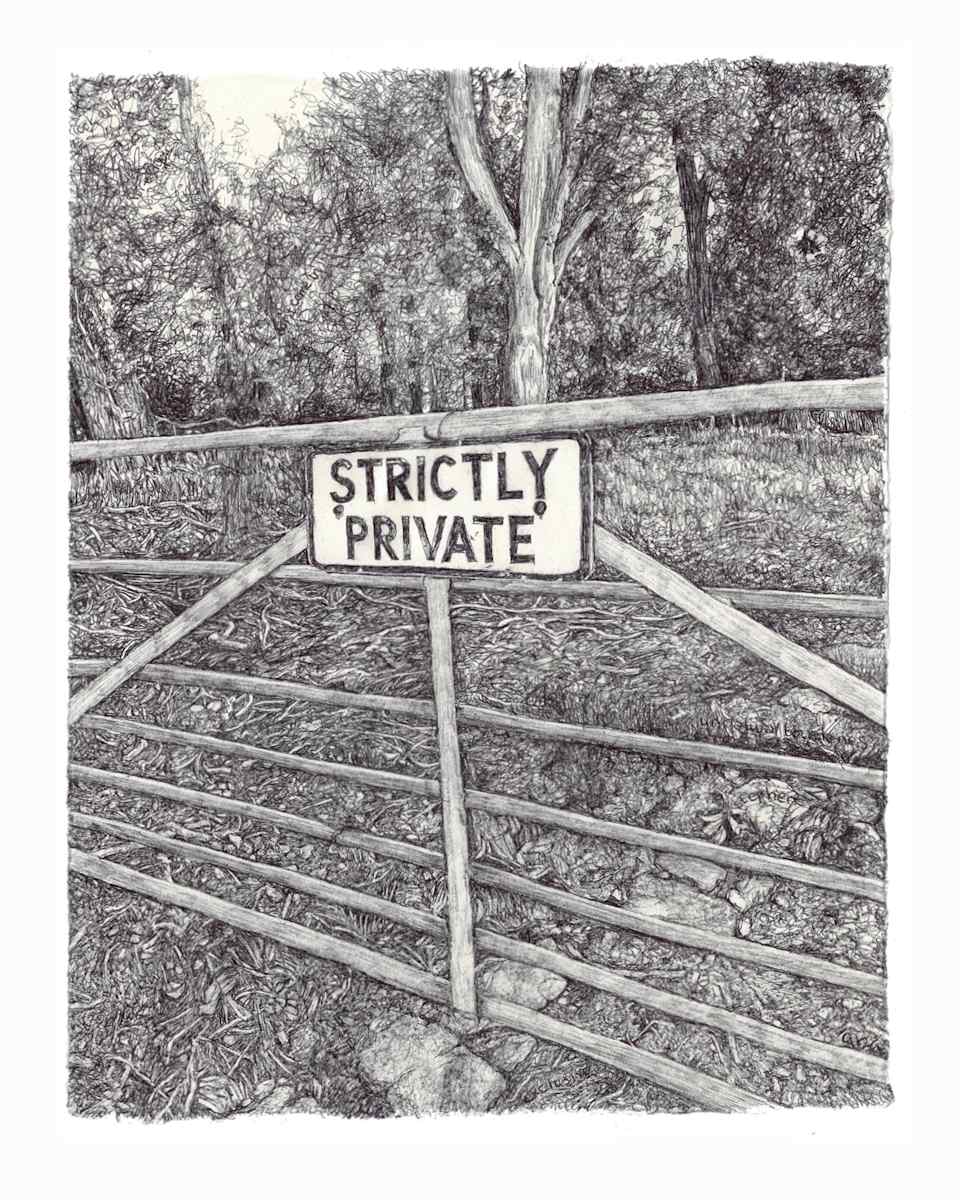 Strictly Private by Gail Hoban, Image 1.
