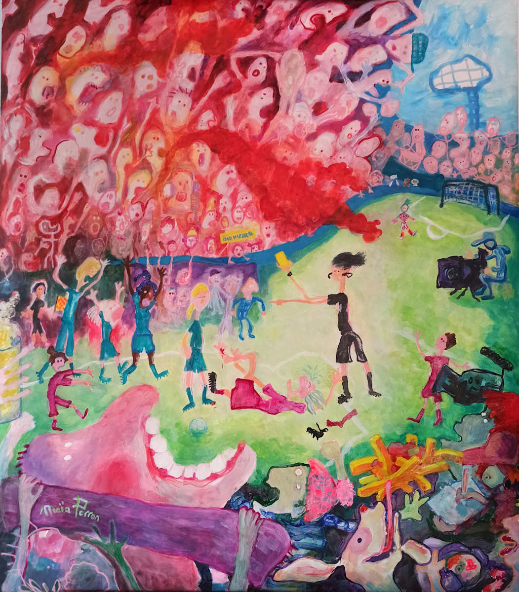 Der Elfmeter / The penalty by Maïa Perron, Image 2.