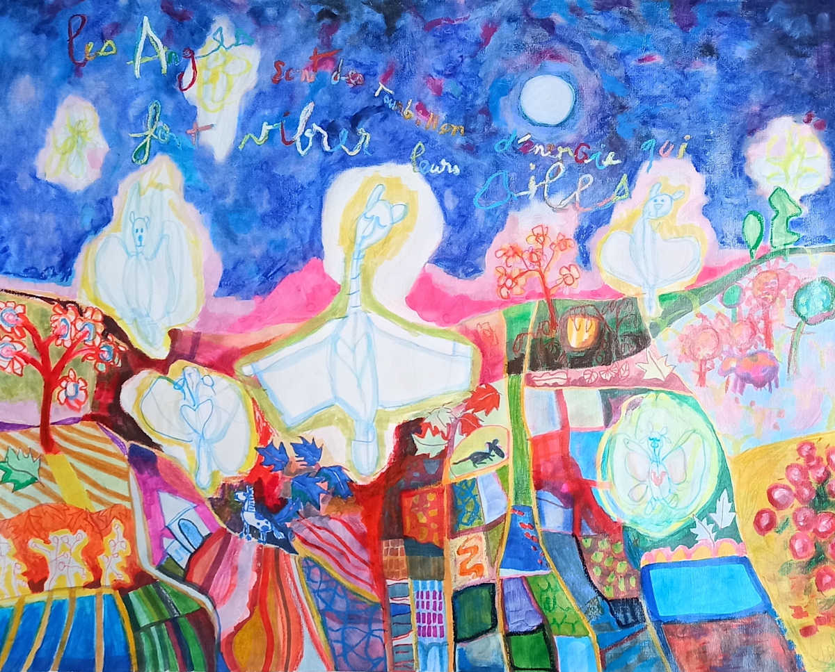 Les anges by Maïa Perron, Image 2.